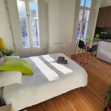 Le Jardin D'Eden Premium - Equipe, Balcon, Hypercentre Appartement Toulouse Buitenkant foto