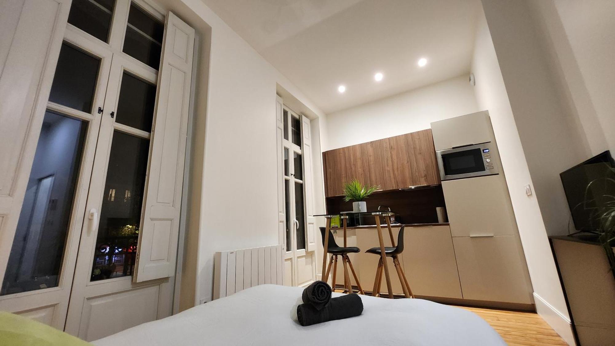 Le Jardin D'eden Premium - Equipe, Balcon, Hypercentre Apartment