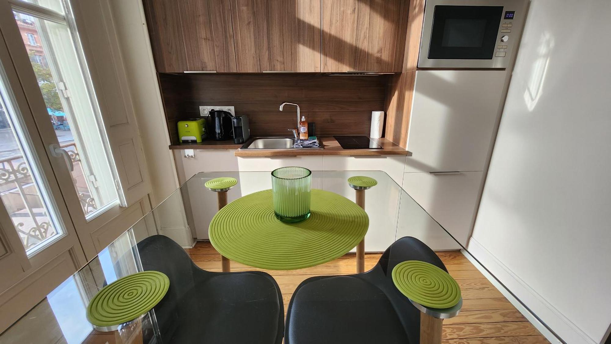 Le Jardin D'eden Premium - Equipe, Balcon, Hypercentre Apartment *