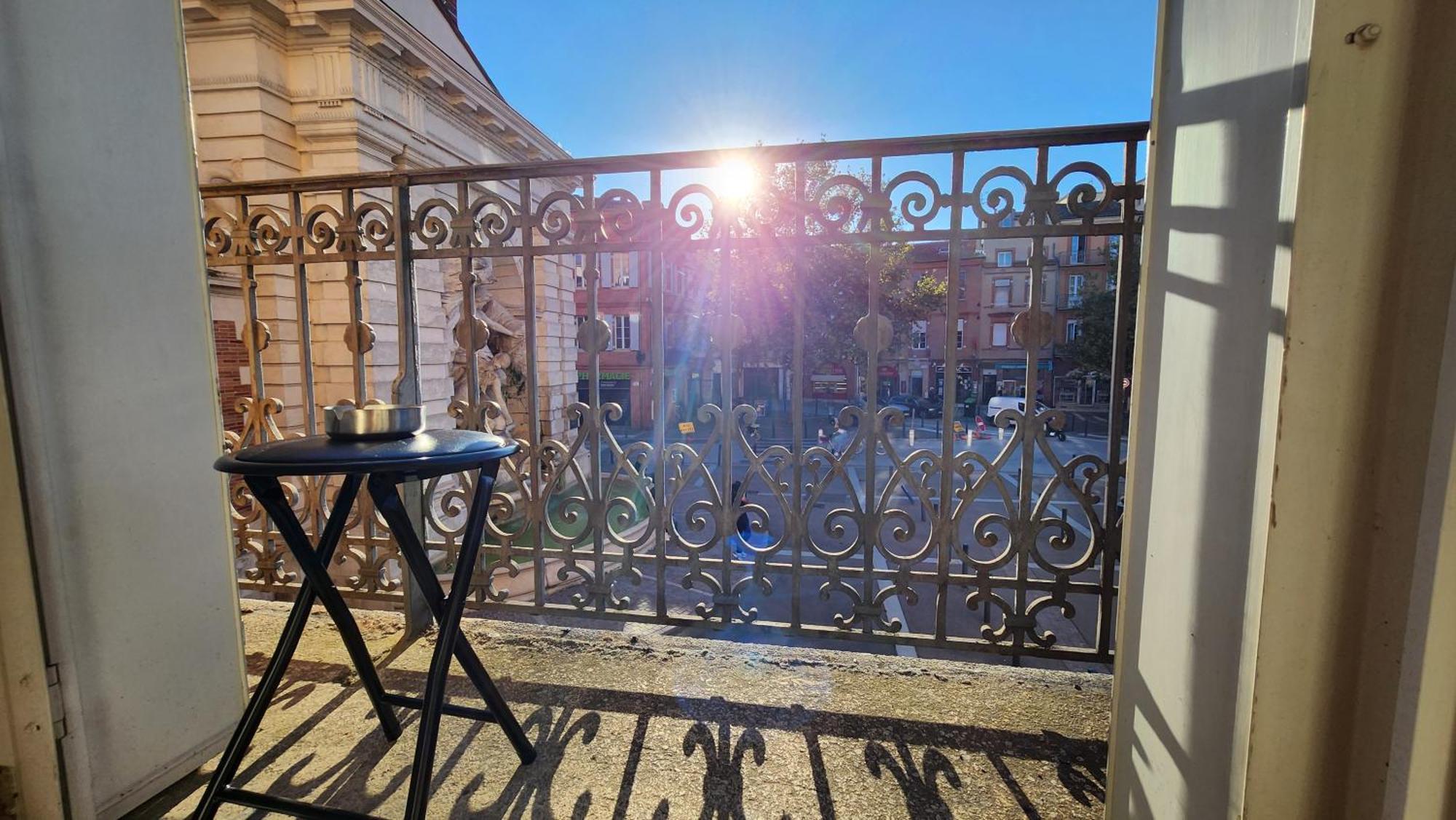 Le Jardin D'eden Premium - Equipe, Balcon, Hypercentre Apartment Toulouse