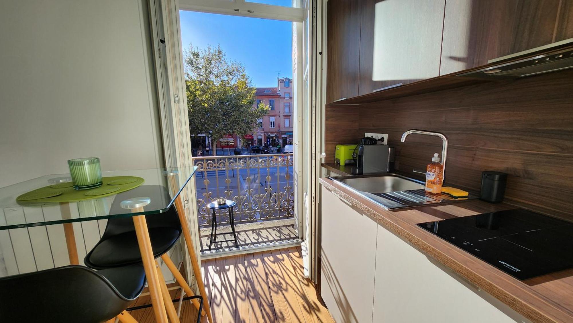 Appartement Le Jardin D'eden Premium - Equipe, Balcon, Hypercentre Toulouse