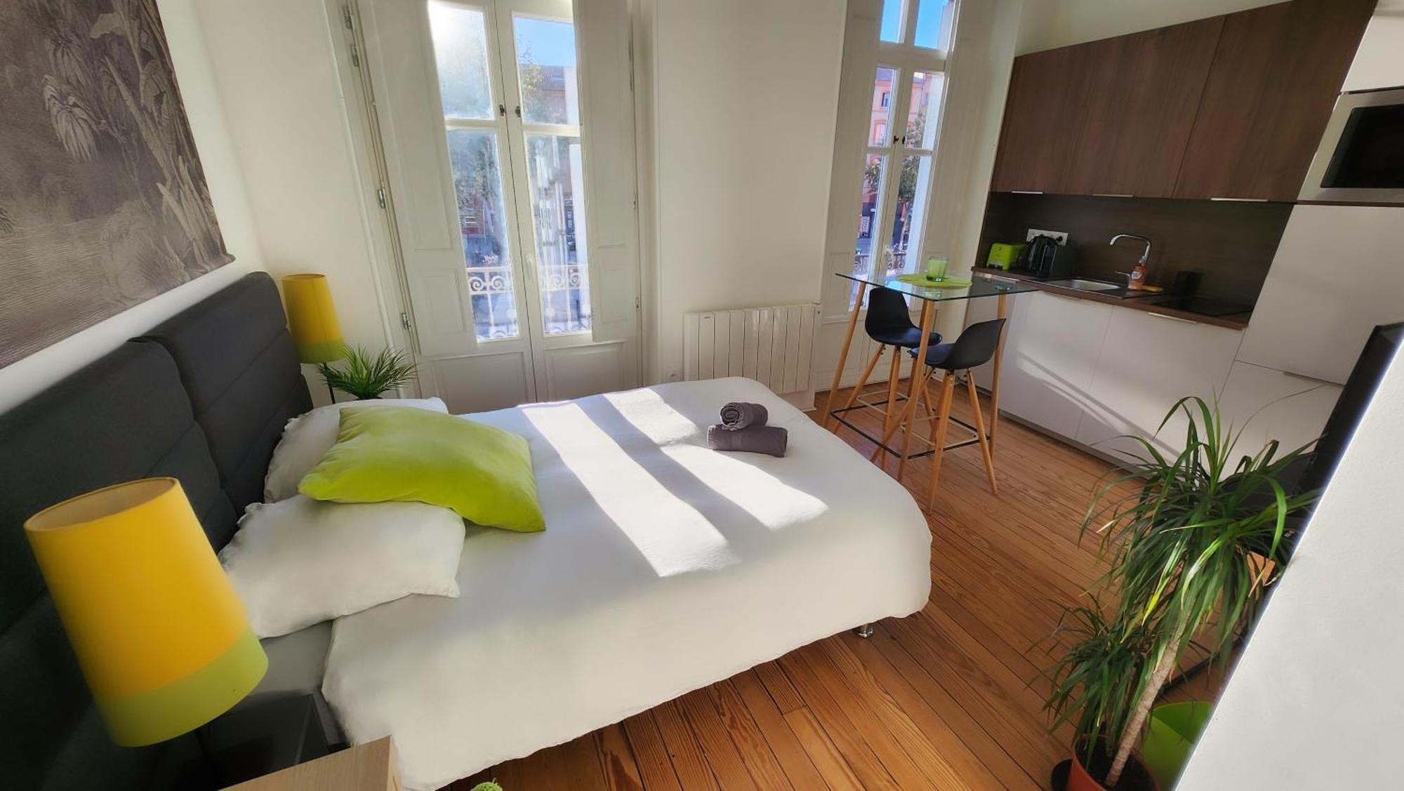 Le Jardin D'eden Premium - Equipe, Balcon, Hypercentre Appartement